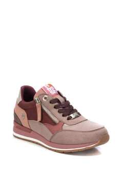 Refresh Zapatillas con cordones y cremallera