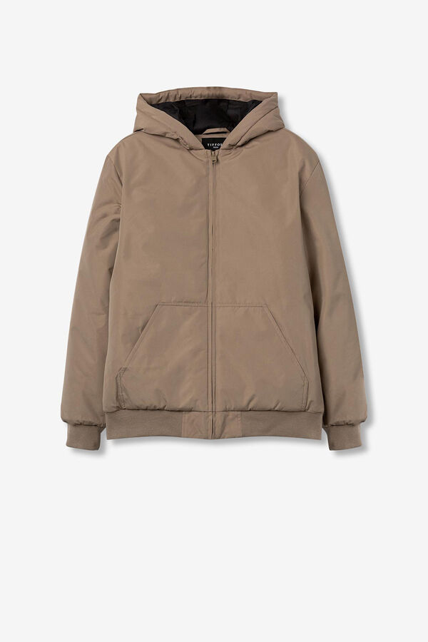 Tiffosi Young Casaco com capuz cru