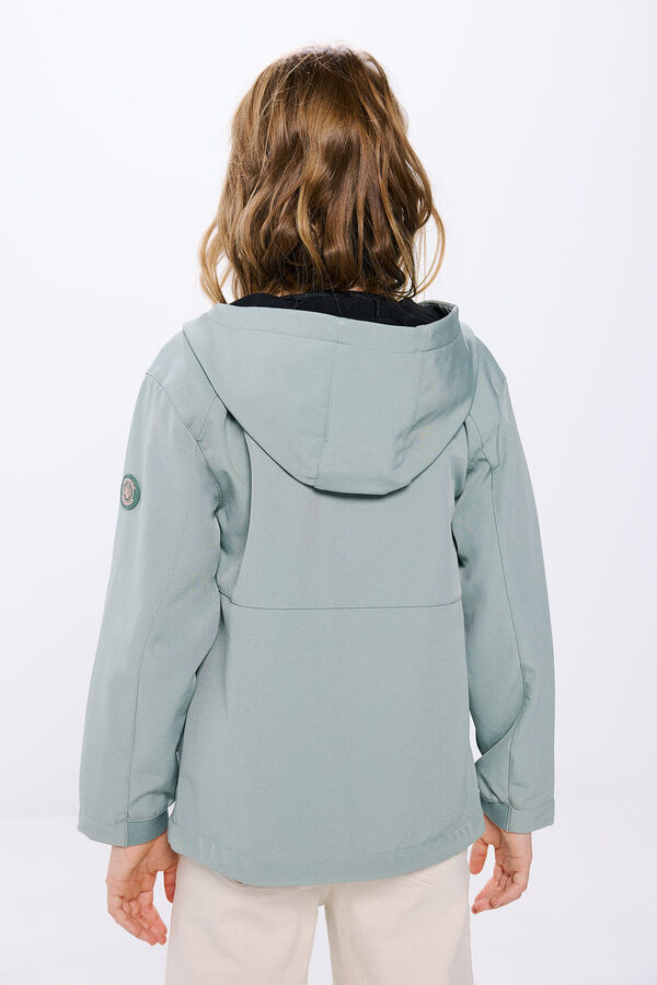 Springfield Casaco softshell de menina verde