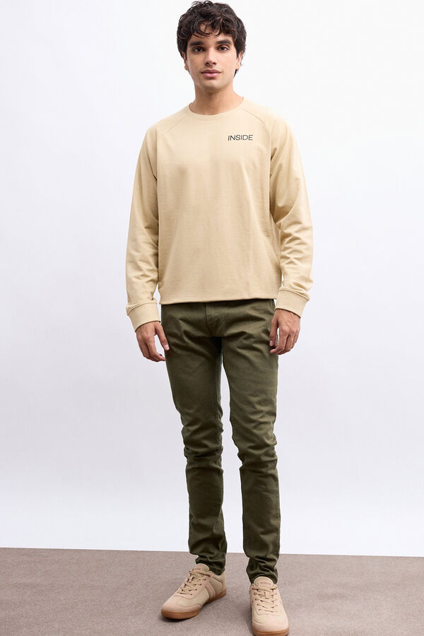 Inside Pack of 2 socks nude