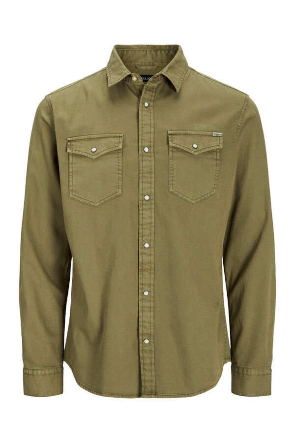 Jack & Jones Denim mit bequemer Passform Gr&uuml;n