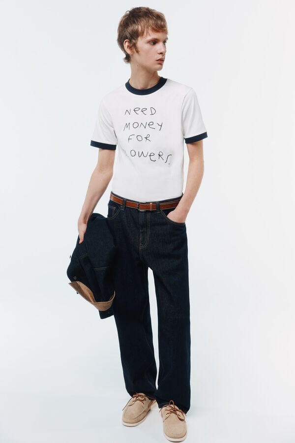 Springfield T-shirt Alei x Springfield nude