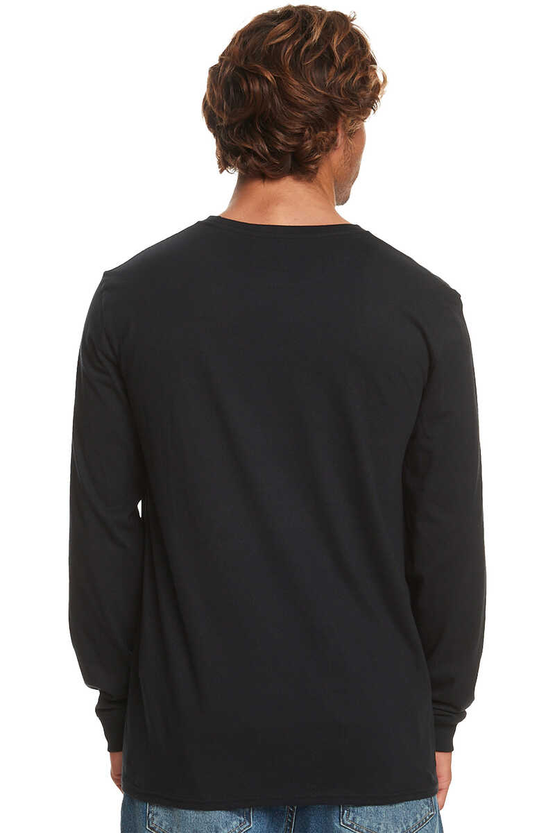 Springfield Qs Rainbow - Long-sleeved T-shirt for men black