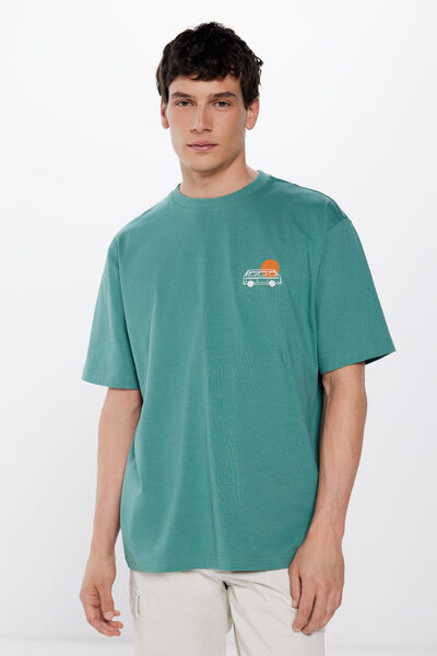 Springfield sun sunlt & sun t-shirt zelena