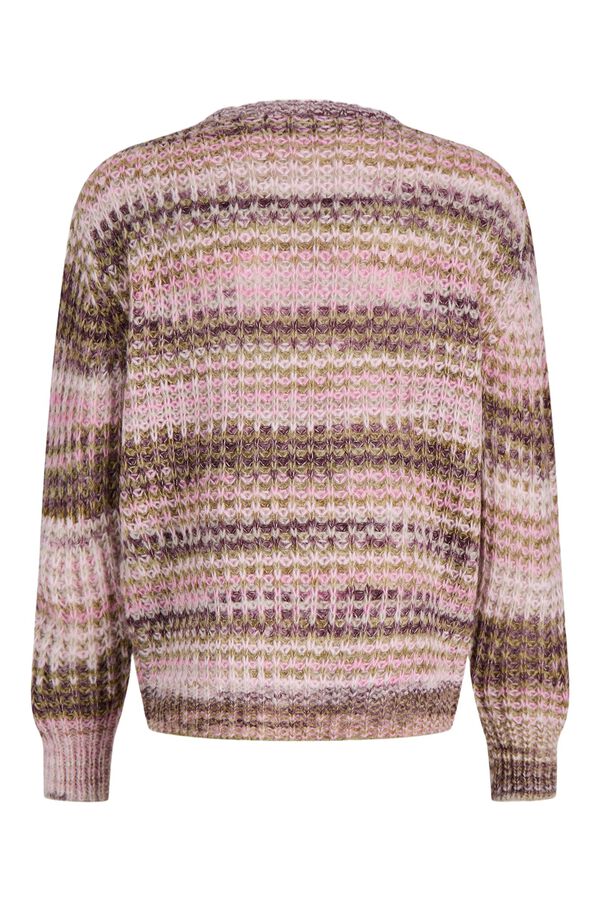 Jack & Jones Girl Loose round neck jumper brown