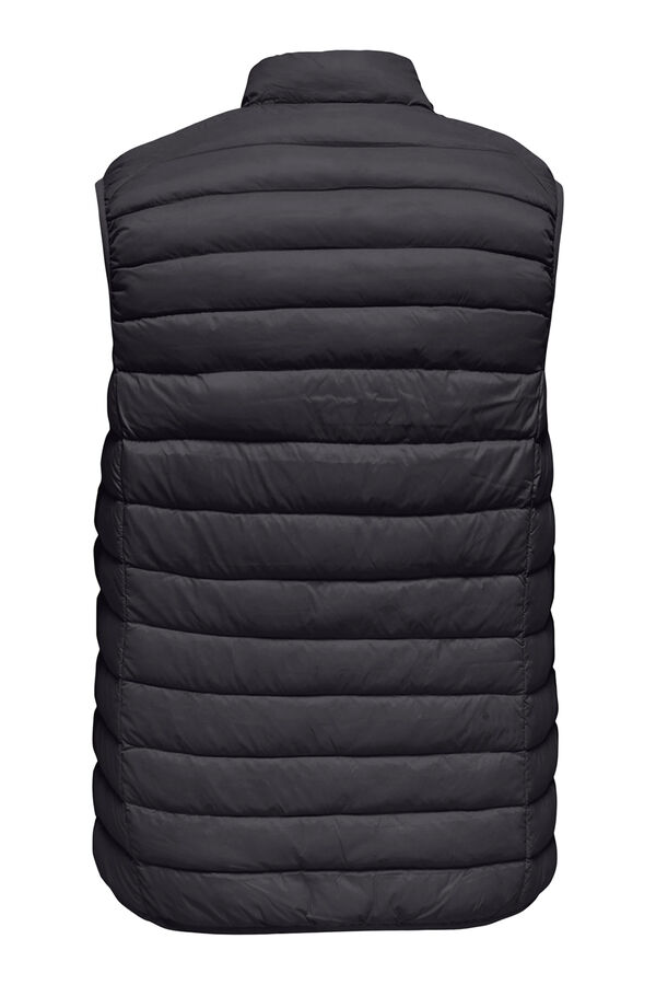 Only & Sons Chaleco acolchado ligero gris