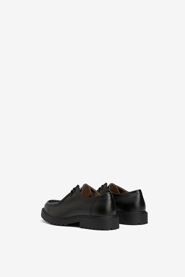 Tiffosi Leather Effect Shoe black