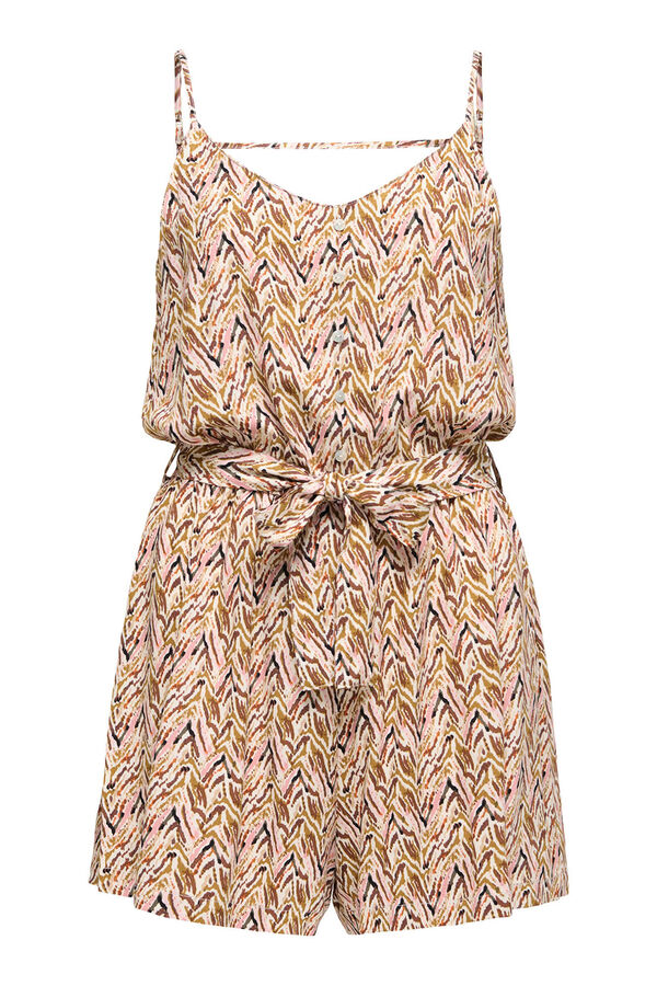 Only Mono corto estampado estampado