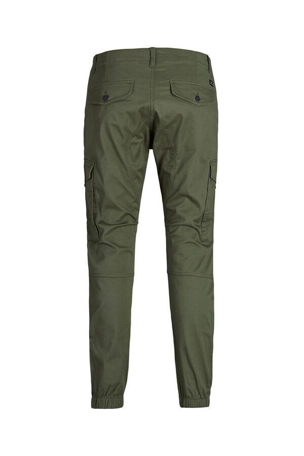 Springfield Cargo trousers with stretch hems vert