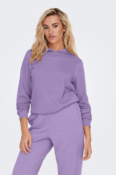 Springfield Essential hoodie violet