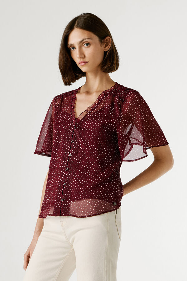 Pepe Jeans Short-sleeved blouse printed