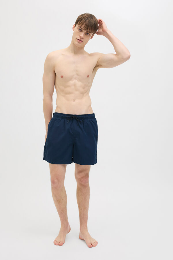 JJ REBEL Regular fit swimwear blue