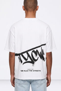 Tiffosi Young Camiseta print trasero