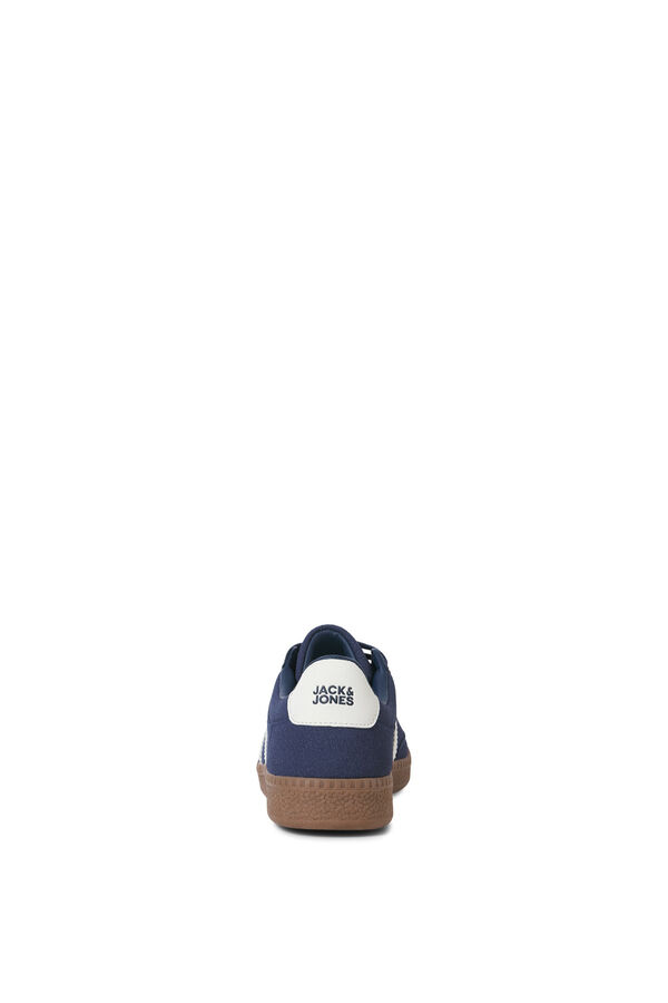 Jack & Jones Lace-up casual sneakers blue