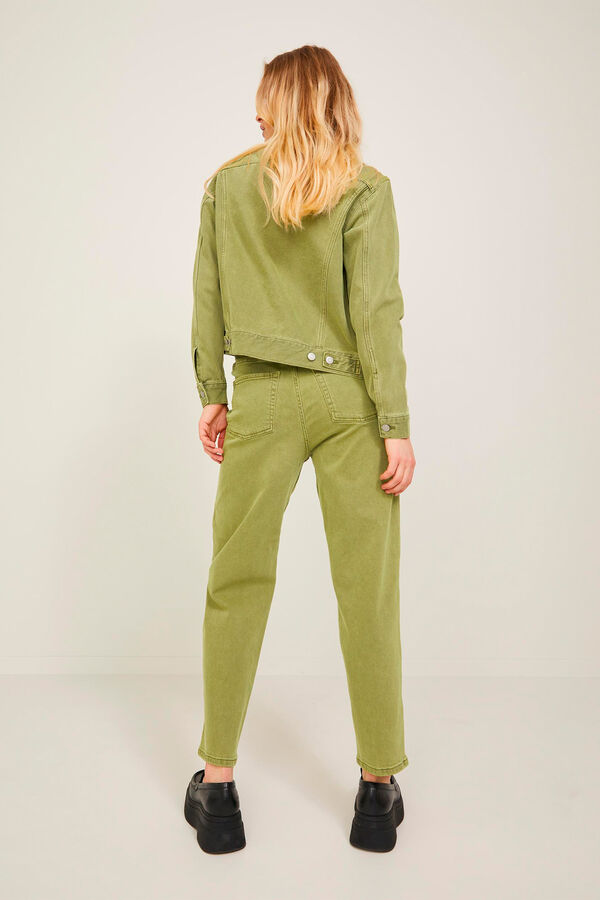 Jack & Jones Lisbon Mom Fit green