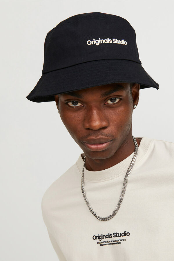 Jack & Jones Sommerhut  Schwarz