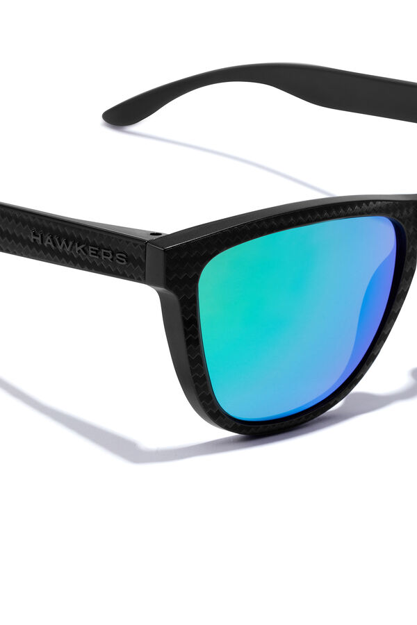 Springfield Óculos de sol One Raw Carbono - Esmeralda Polarizado preto