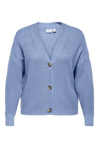 Only Carmakoma C&aacute;rdigan cierre de botones talla grande