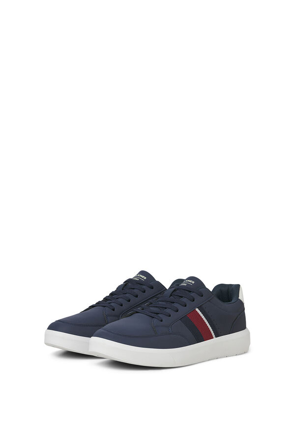 Jack & Jones Zapatillas casuales con suela goma azul