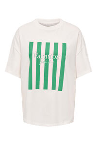 JDY Camiseta oversize manga corta