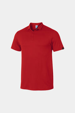Springfield Sydney red short-sleeved polo shirt royal red