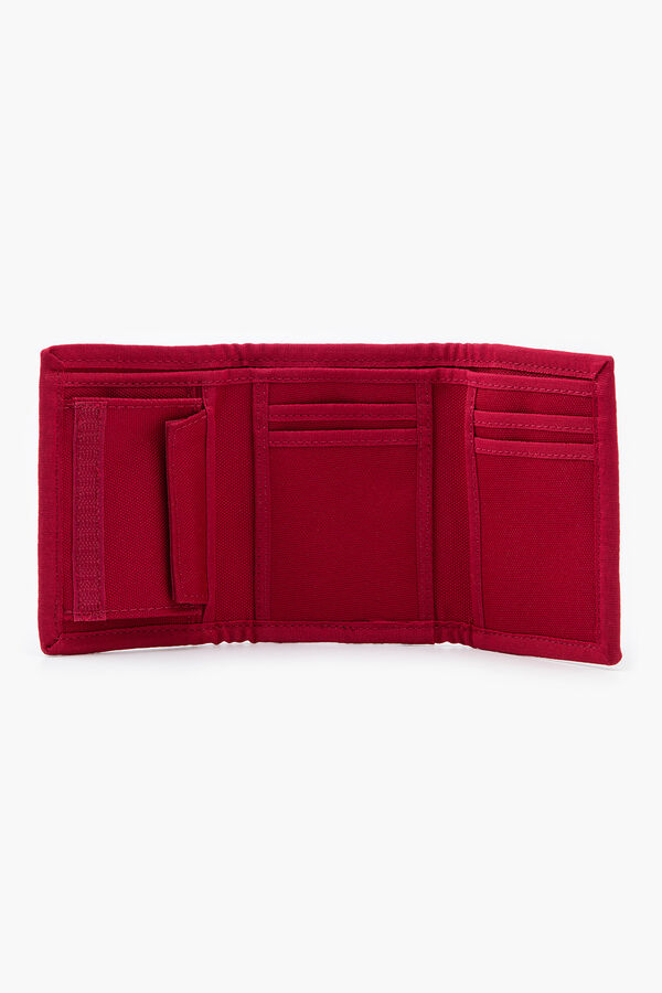 Springfield Batwing Trifold Wallet royal red