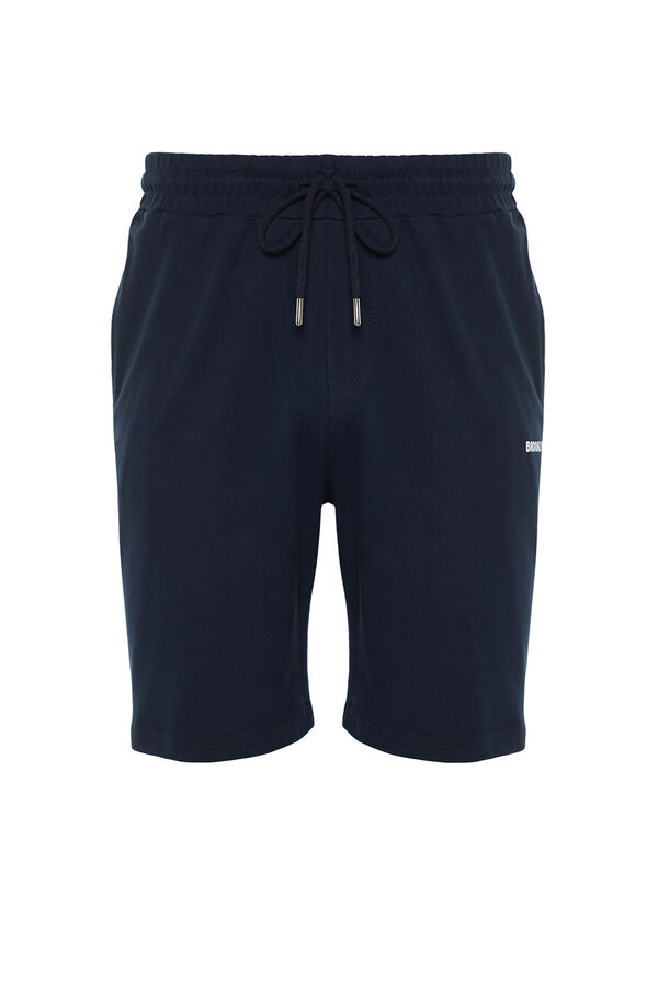 Trendyol Bermudas tipo jogger azul