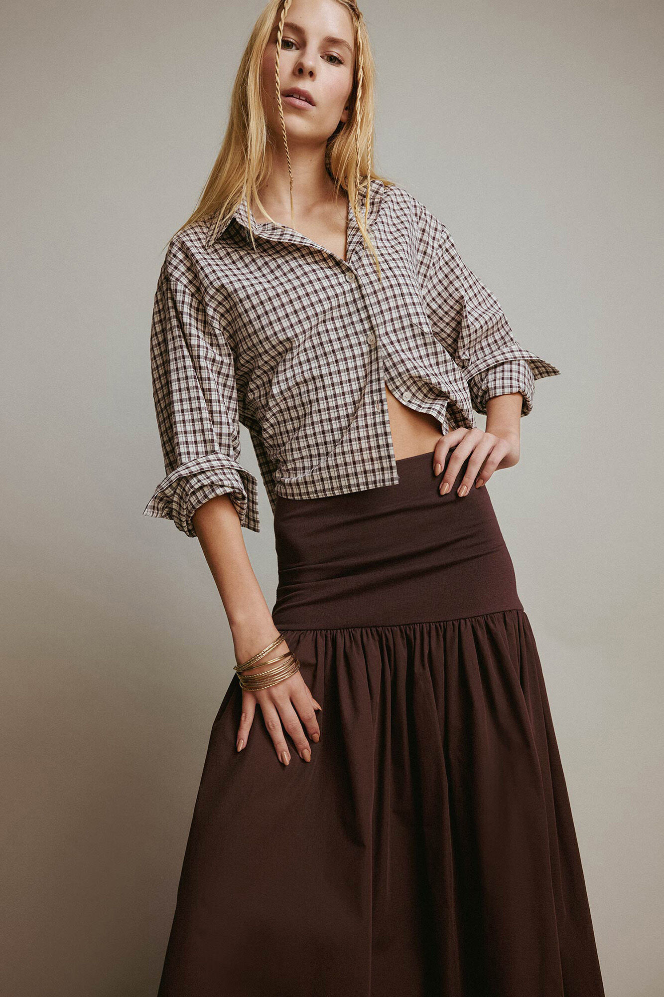 DeFacto Camisa curta oversize