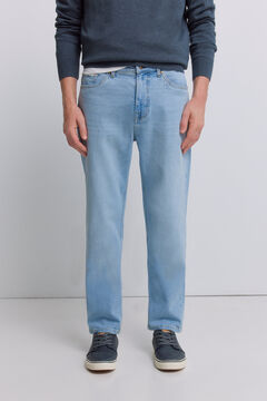 Springfield Light wash slim fit jeans