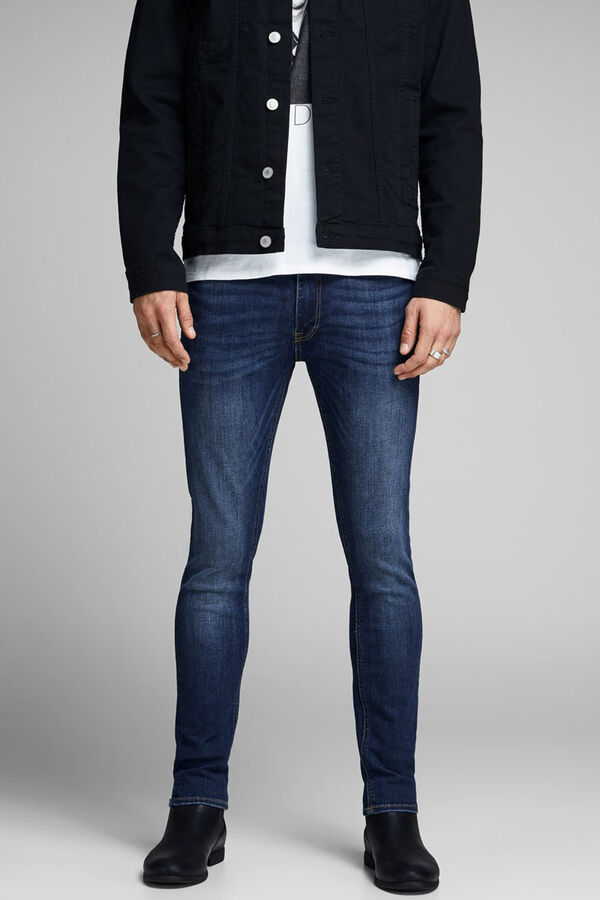Jack & Jones Liam skinny fit jeans blue
