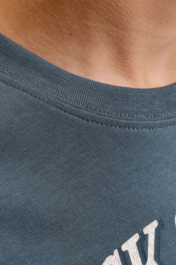 Jack & Jones Junior Short-sleeved T-shirt grey