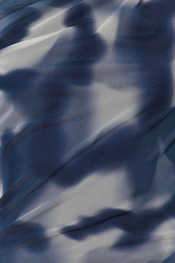 Trendyol Blouse with asymmetrical neck Zelena