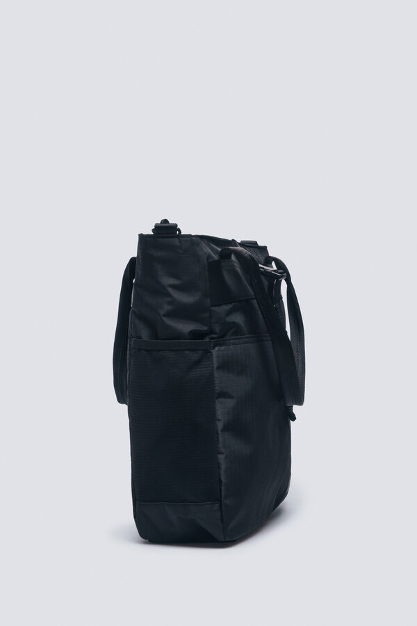 Springfield recycled polyester trainers backpack black