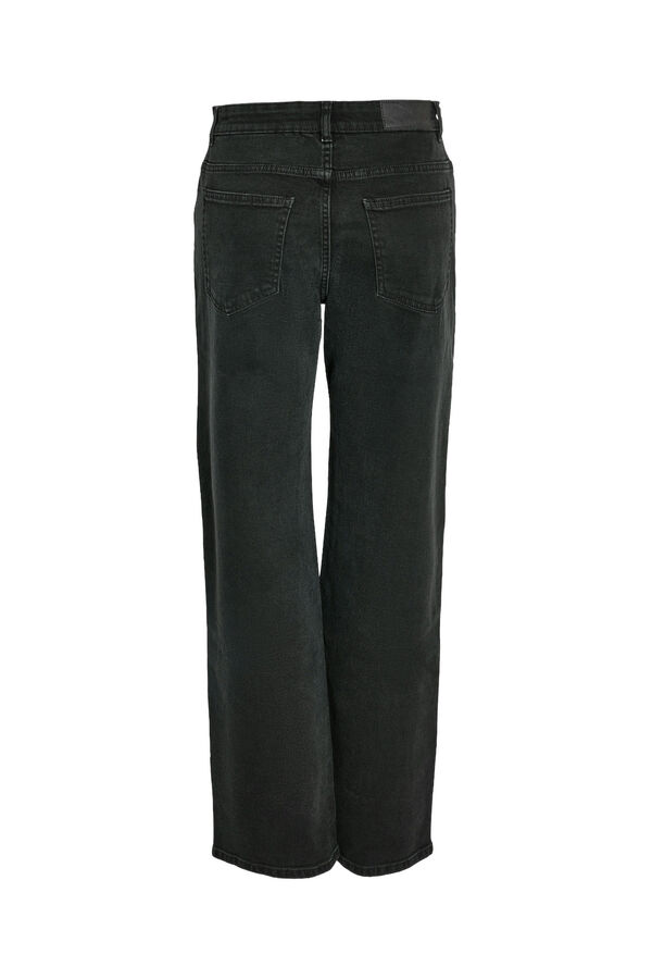 Noisy May Jean recto 5 bolsillos negro