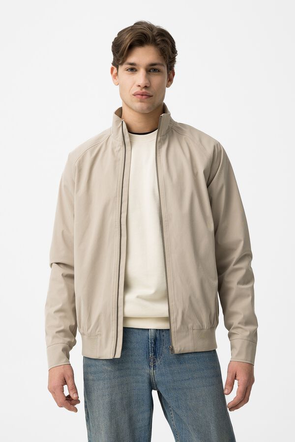 Tiffosi Regular fit jacket brown