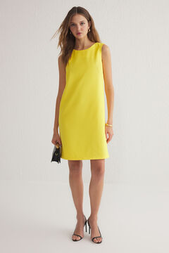 Trendyol Vestido mini sem mangas