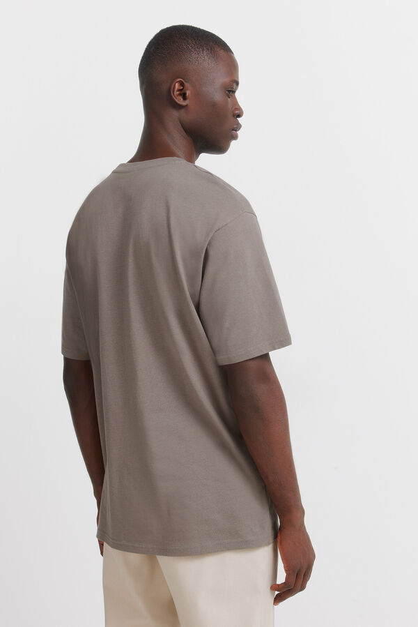 Springfield Springfield logo basic t-shirt grey