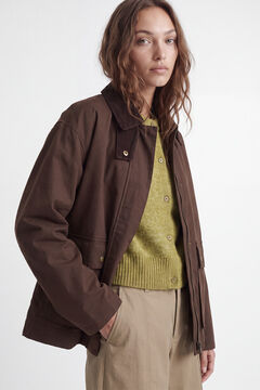 Jack & Jones Blus&atilde;o utility curto