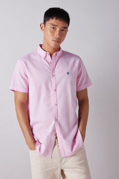 Springfield Chemise manches courtes  rose