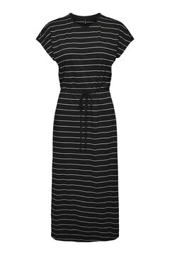 Only Vestido midi de corte holgado