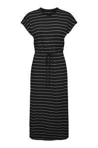 Only Vestido midi de corte holgado