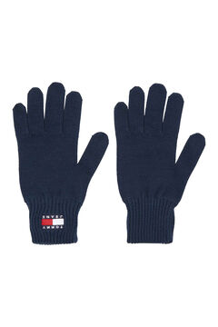 Tommy Jeans Guantes de punto Tommy Jeans azul marino azul