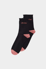 Springfield Socken „Lovely“ schwarz