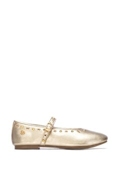 XTI Kids Metallic buckle ballet flat