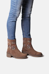 Toni Pons Split leather ankle boot  brown