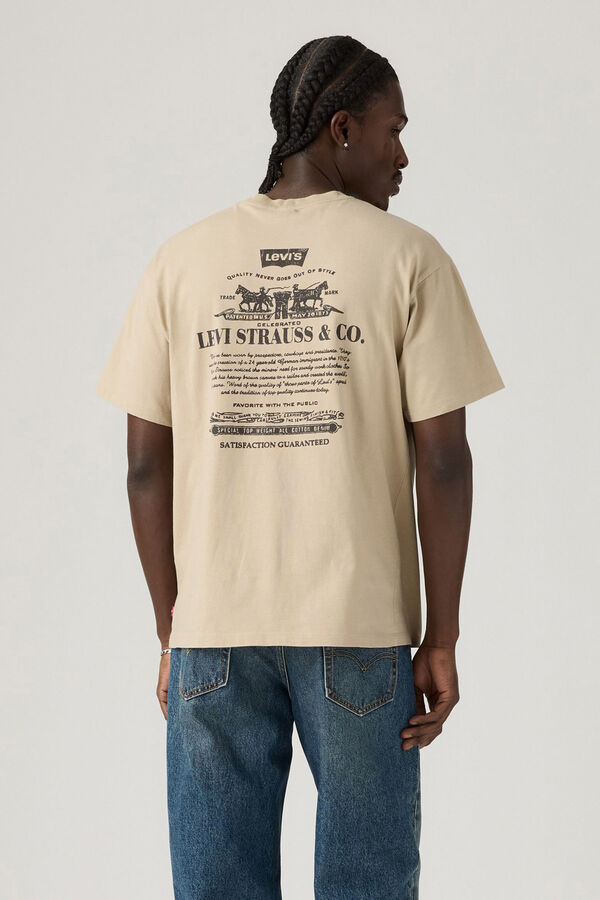Levi's Camiseta Levis&reg; beige