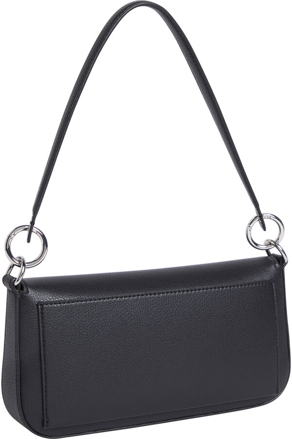 Calvin Klein Bolsa feminina com logo preto
