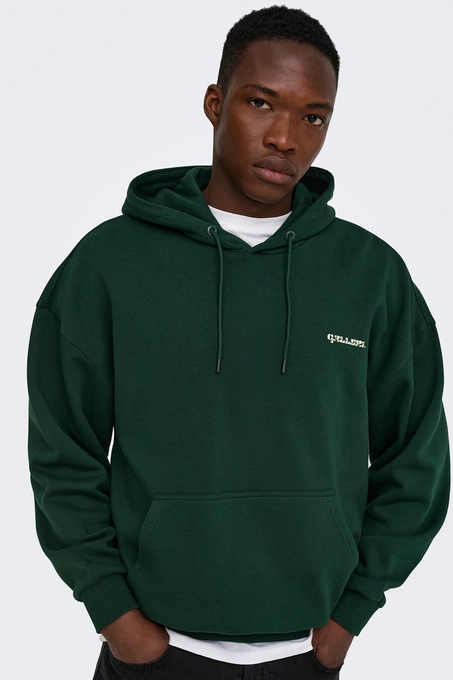 Sudadera oversized con capucha
