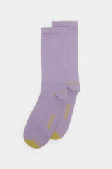 Springfield Essential ribbed socks purple