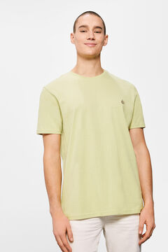 Springfield T-shirt basique arbre vert